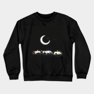 Satellite Moon C-store Noire Crewneck Sweatshirt